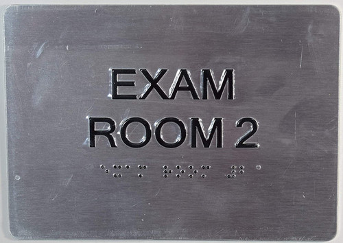 ADA EXAM ROOM 2 SIGN ADA EXAM ROOM 2 SIGN