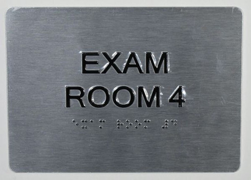 ADA EXAM ROOM 4 SIGN ADA EXAM ROOM 4 SIGN