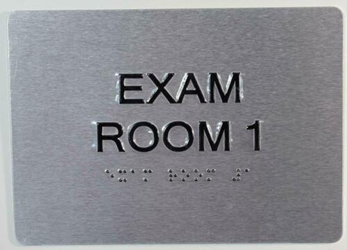 ADA EXAM ROOM 1 SIGN ADA EXAM ROOM 1 SIGN