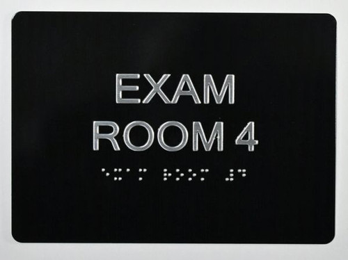 ADA EXAM ROOM 4 SIGN