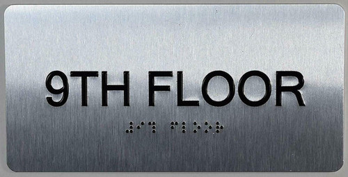 ADA 9TH FLOOR SIGN ADA 9TH FLOOR SIGN