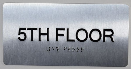 ADA 5TH FLOOR SIGN ADA 5TH FLOOR SIGN