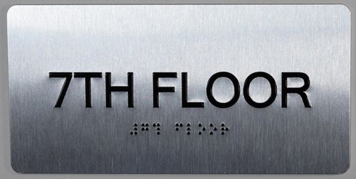 ADA 7TH FLOOR SIGN ADA 7TH FLOOR SIGN