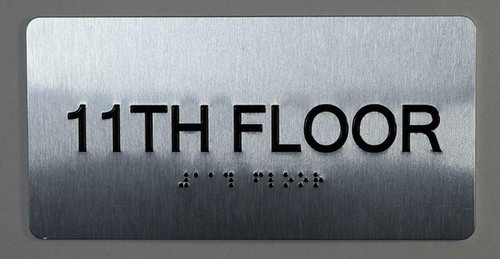 ADA 11TH FLOOR SIGN ADA 11TH FLOOR SIGN