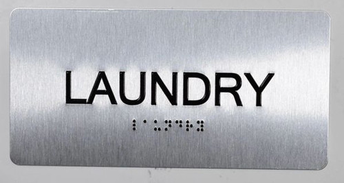 ADA LAUNDRY ROOM SIGN