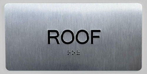 ADA ROOF FLOOR NUMBER SIGN ADA ROOF FLOOR NUMBER SIGN