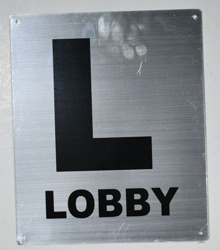 ADA LOBBY FLOOR NUMBER SIGN ADA LOBBY FLOOR NUMBER SIGN