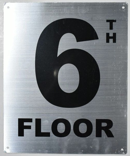 ADA 6TH FLOOR SIGN ADA 6TH FLOOR SIGN