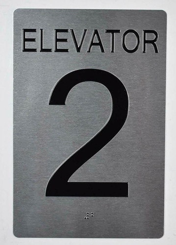 ADA ELEVATOR 2 SIGN