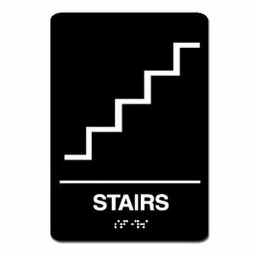 ADA STAIRS SIGN ADA STAIRS SIGN