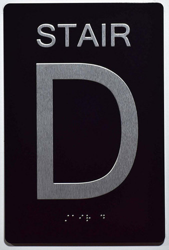 ADA STAIR D SIGN ADA STAIR D SIGN