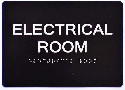 ADA ELECTRICAL ROOM SIGN