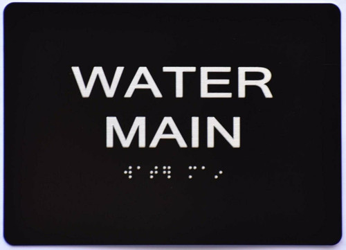 Water Main Black