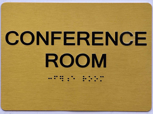 ADA CONFERENCE ROOM SIGN ADA CONFERENCE ROOM SIGN