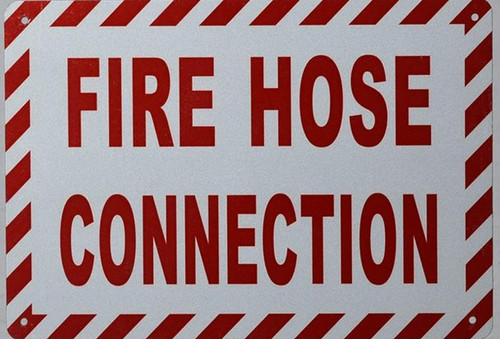 FIRE Hose Cabinet Sign