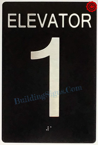 ADA ELEVATOR 1 SIGN
