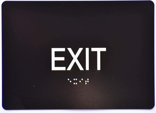 ADA EXIT SIGN