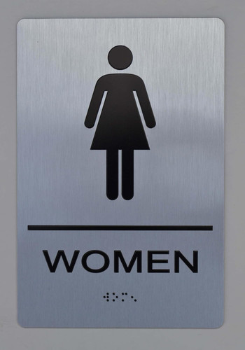 ADA RESTROOM SIGN