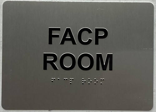 ADA FACP ROOM / FIRE ALARM CONTROL PANEL SIGN