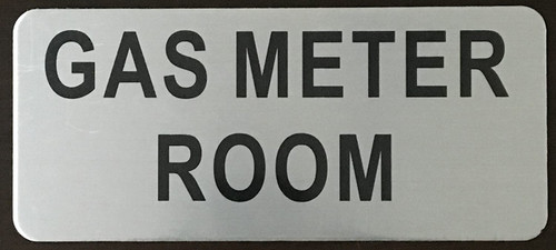 GAS METER ROOM  (BRUSH ALUMINIUM)-The Mont argent line