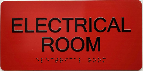 ADA ELECTRICAL ROOM - SIGN