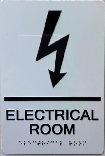 ADA ELECTRICAL ROOM SIGN ADA ELECTRICAL ROOM SIGN