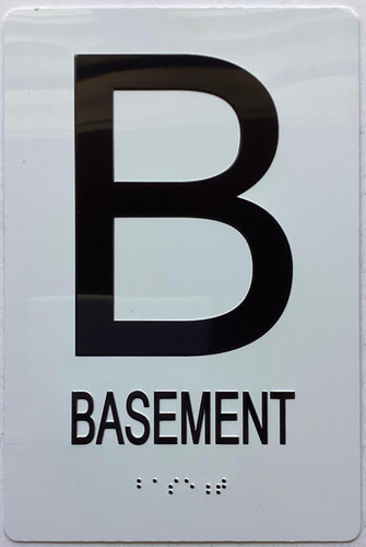 ADA BASEMENT FLOOR SIGN ADA BASEMENT FLOOR SIGN