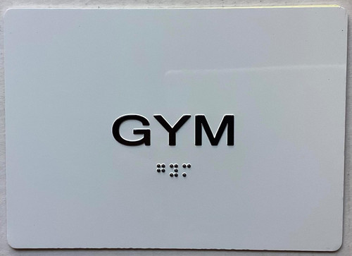 ADA GYM ROOM SIGN ADA GYM ROOM SIGN