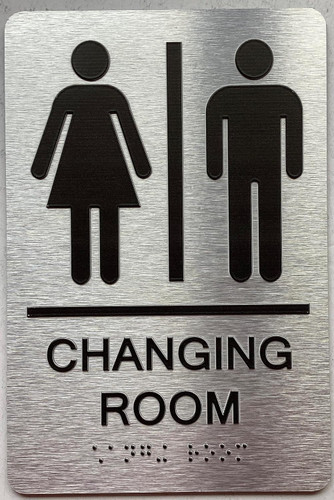 ADA CHANGING ROOM SIGN