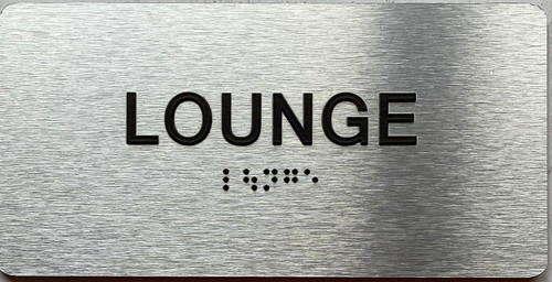 ADA LOUNGE SIGN ADA LOUNGE SIGN