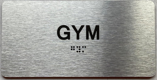 ADA GYM SIGN ADA GYM SIGN