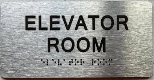 ADA ELEVATOR ROOM SIGN ADA ELEVATOR ROOM SIGN