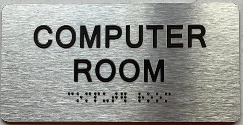 ADA COMPUTER ROOM SIGN ADA COMPUTER ROOM SIGN