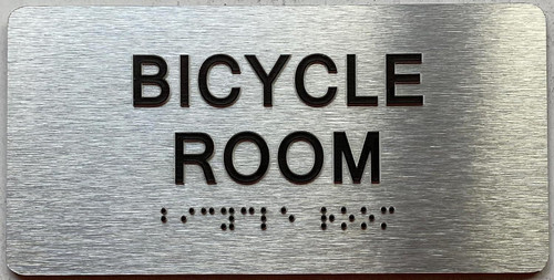 ADA BICYCLE ROOM SIGN ADA BICYCLE ROOM SIGN