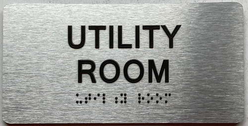 ADA UTILITY ROOM SIGN ADA UTILITY ROOM SIGN