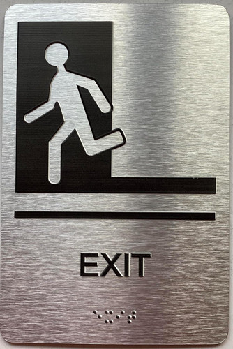 ADA EXIT SIGN ADA EXIT SIGN