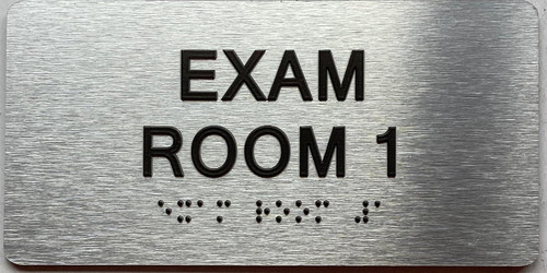 ADA EXAM ROOM NO 1 SIGN ADA EXAM ROOM NO 1 SIGN