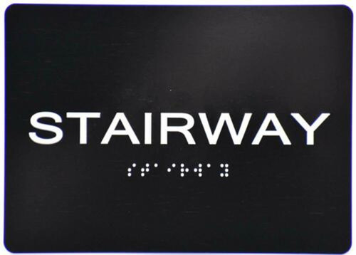 Stairway-Tactile