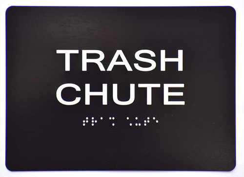Trash Chute-Tactile