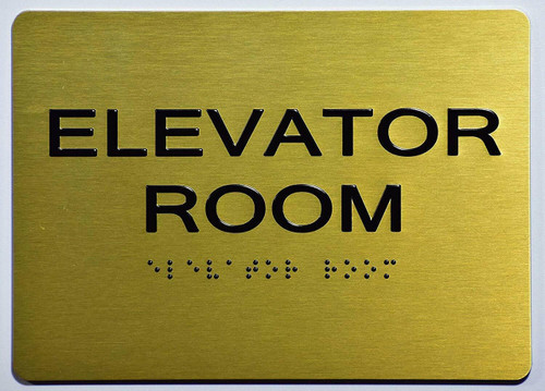 Elevator Room-Tactile