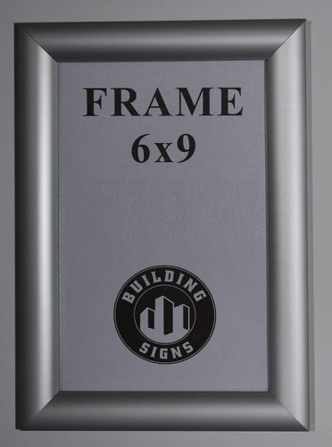 Elevator Certificate Notice Frame 6x9