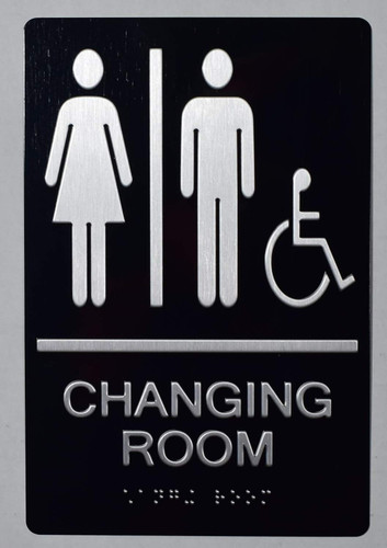 Changing Room ACCESSIBLE-