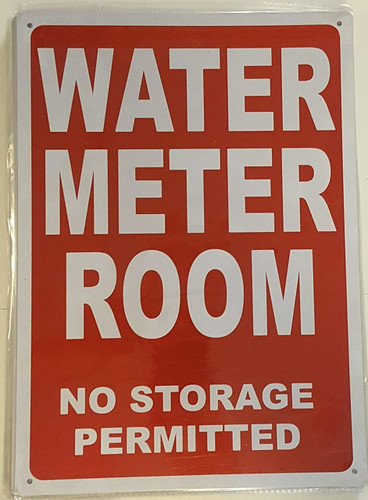 WATER METER ROOM