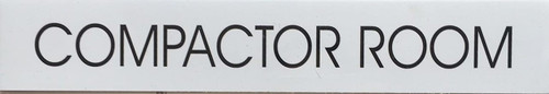 COMPACTOR ROOM COMPACTOR ROOM