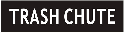 Trash Chute Trash Chute