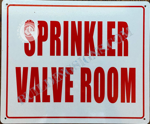 Sprinkler Valve Room Sprinkler Valve Room