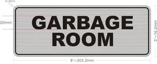 GARBAGE ROOM GARBAGE ROOM