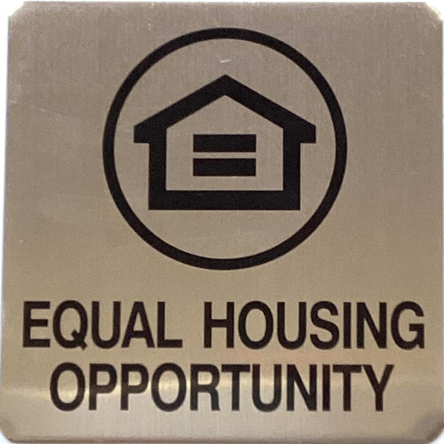 EQUAL HOUSING OPPORTUNITY SYMBOL EQUAL HOUSING OPPORTUNITY SYMBOL