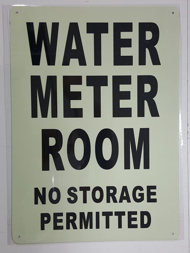 WATER METER ROOM WATER METER ROOM