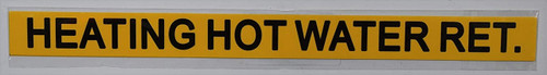Pipe Marking- STEAM Sign